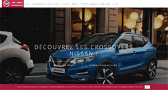 Desktop Screenshot of nissancapjanet.com